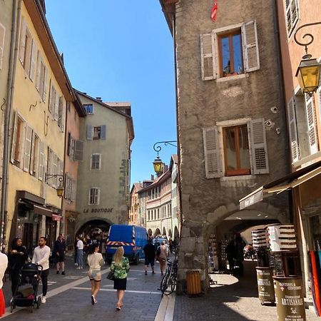 Ferienwohnung 2 Pieces Cosy Annecy Exterior foto