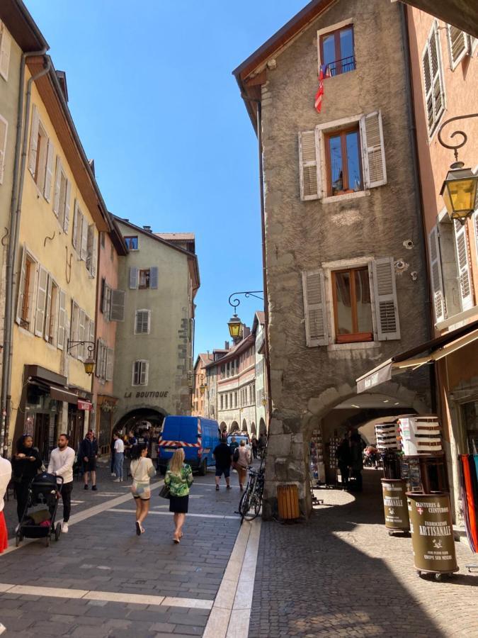 Ferienwohnung 2 Pieces Cosy Annecy Exterior foto