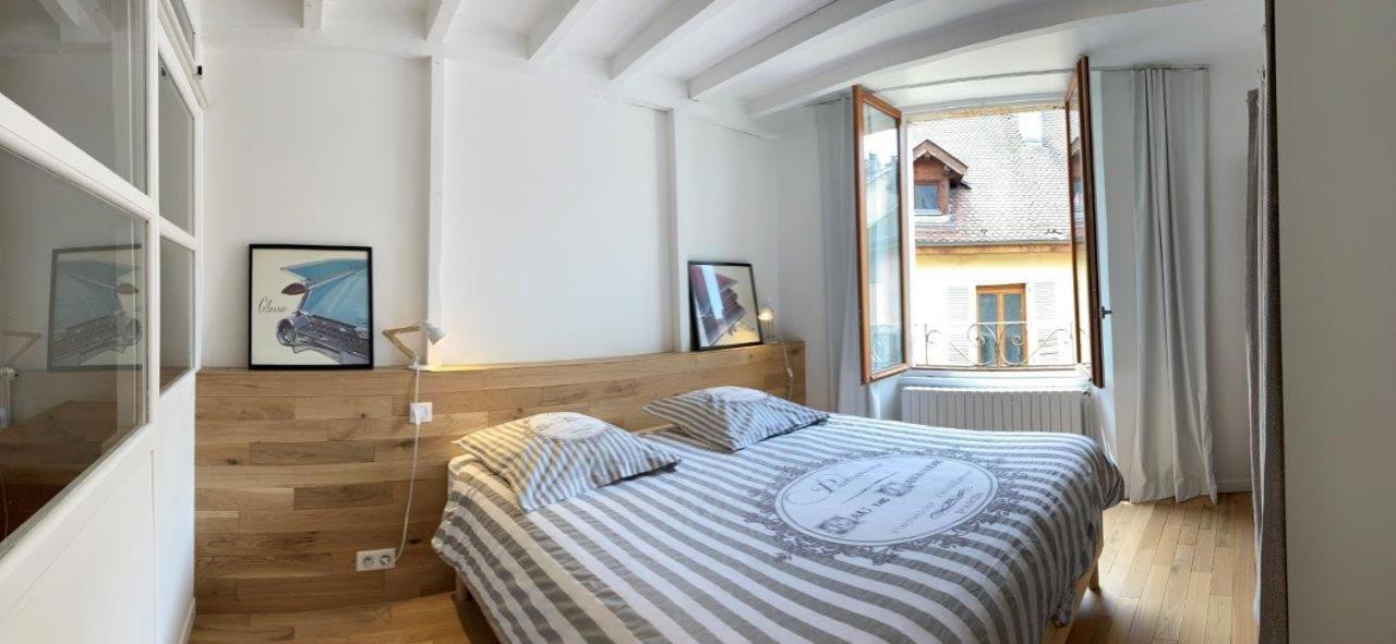 Ferienwohnung 2 Pieces Cosy Annecy Exterior foto