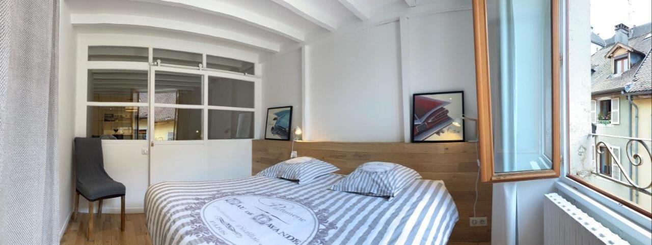 Ferienwohnung 2 Pieces Cosy Annecy Exterior foto